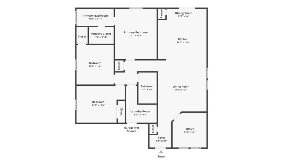 5692 S Moon Land Ave, Boise, ID 83709 - 3 Beds, 2 Bath