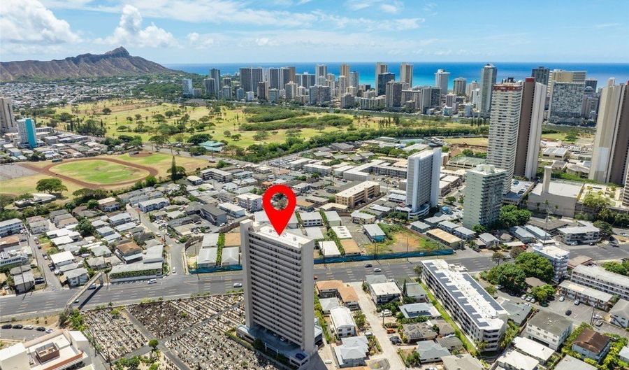 2630 Kapiolani Blvd 1701, Honolulu, HI 96826 - 2 Beds, 1 Bath