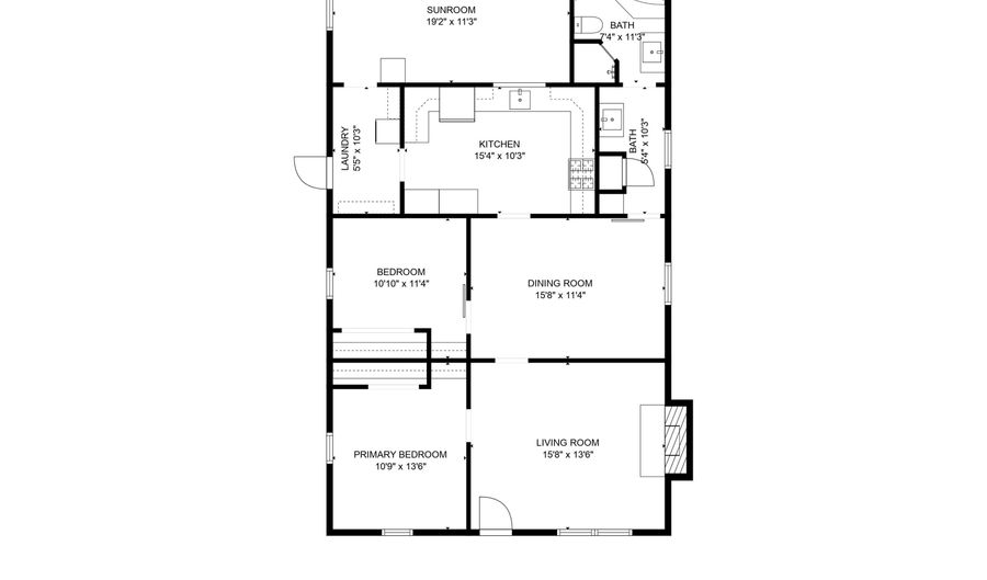 622 Cedartown, Tallapoosa, GA 30176 - 3 Beds, 1 Bath