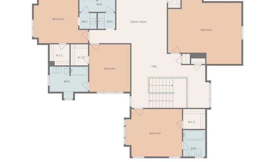 4224 Dogwood Bend Park, Berkeley Lake, GA 30096 - 4 Beds, 5 Bath