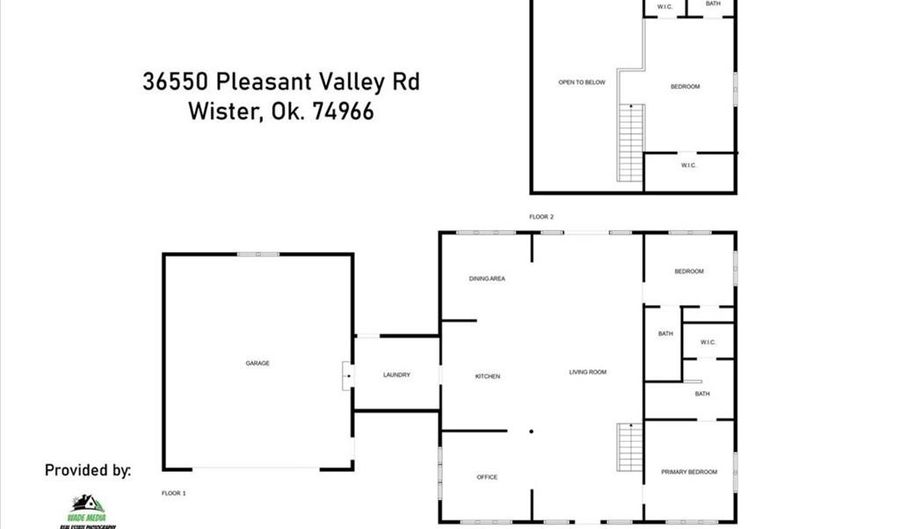 36550 Pleasant Valley Rd, Wister, OK 74966 - 3 Beds, 3 Bath