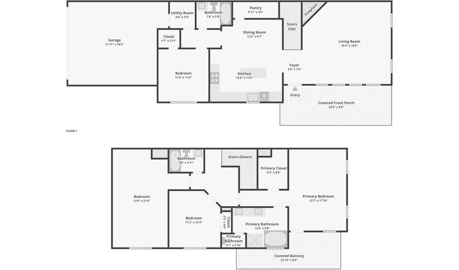 1809 Downing St, Allen, TX 75013 - 3 Beds, 3 Bath