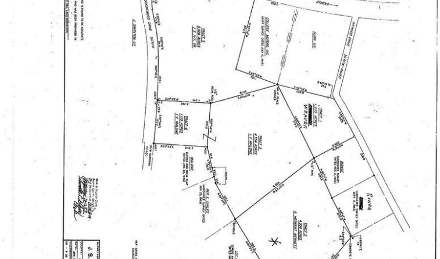 Ivywood Drive, Athens, GA 30606 - 0 Beds, 0 Bath