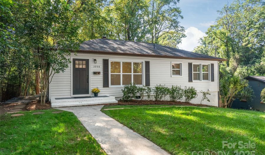 3208 June Dr, Charlotte, NC 28205 - 3 Beds, 3 Bath