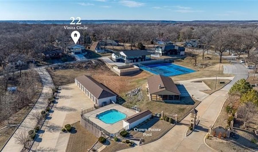 22 Vinita Cir, Monkey Island, OK 74331 - 4 Beds, 5 Bath