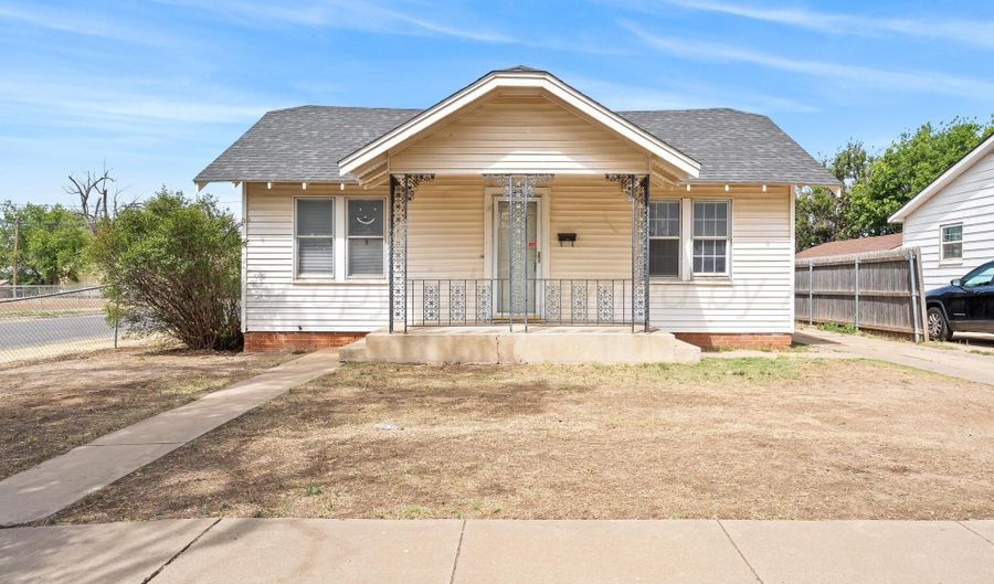410 S Florida St, Amarillo, TX 79106 - 3 Beds, 1 Bath