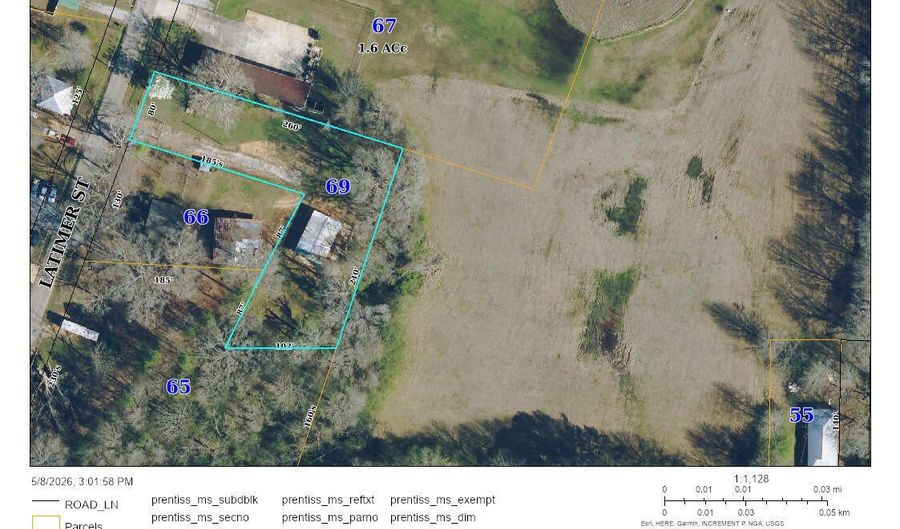 314 B Latimer St, Baldwyn, MS 38824 - 0 Beds, 0 Bath
