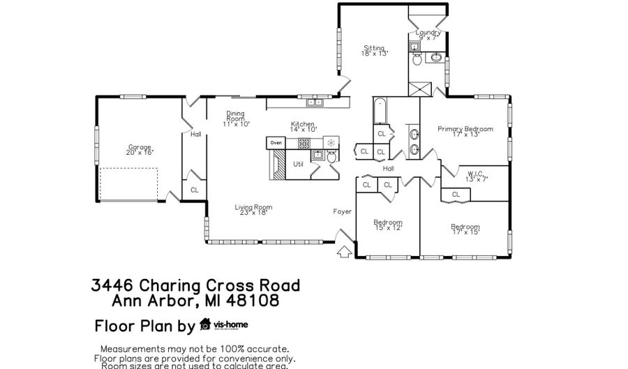 3446 Charing Cross Rd, Ann Arbor, MI 48108 - 3 Beds, 3 Bath