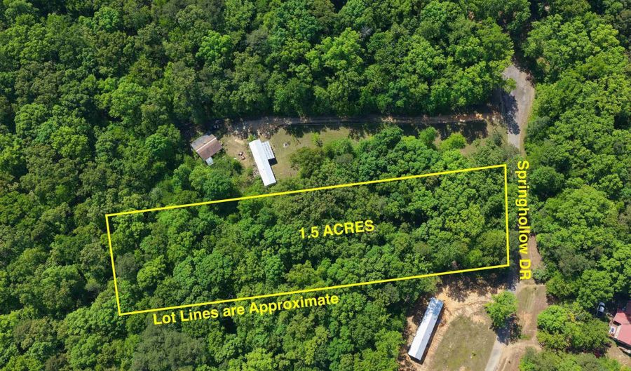 SPRINGHOLLOW ROAD lot 11, Ashville, AL 35953 - 0 Beds, 0 Bath