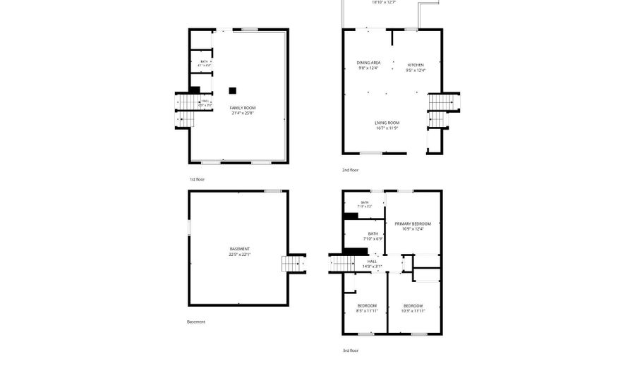 3202 POUSKA Rd, Abingdon, MD 21009 - 3 Beds, 3 Bath