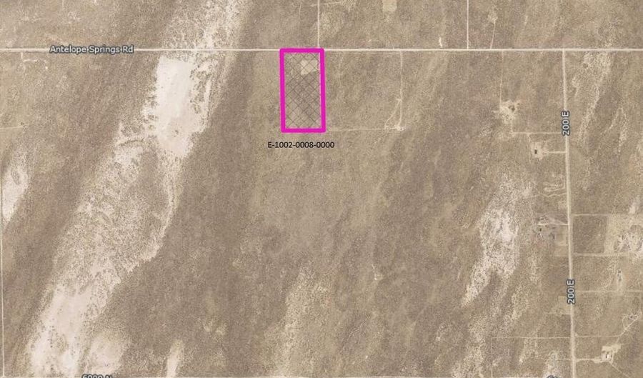 E Antelope Springs Rd, Beryl, UT 84714 - 0 Beds, 0 Bath