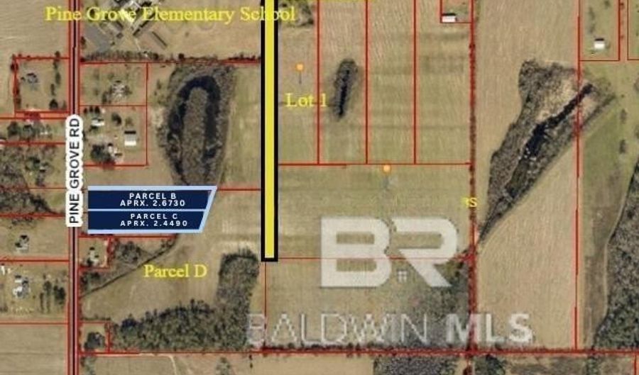 Parcel B Pine Grove Road, Bay Minette, AL 36507 - 0 Beds, 0 Bath