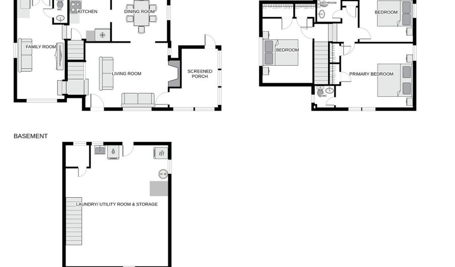 5209 NAHANT St, Bethesda, MD 20816 - 3 Beds, 3 Bath