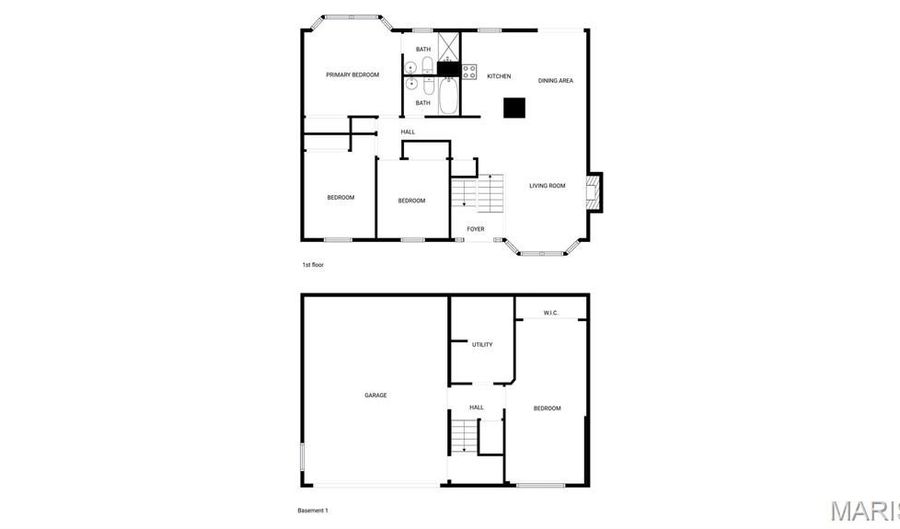 3166 5 Oaks Dr, Arnold, MO 63010 - 4 Beds, 2 Bath