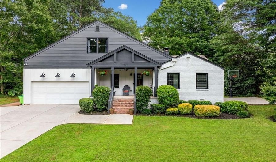 916 Stratford Rd, Avondale Estates, GA 30002 - 5 Beds, 4 Bath