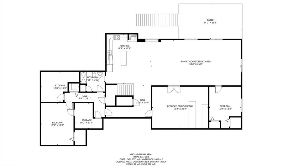 11923 Devonshire St, Algonquin, IL 60102 - 3 Beds, 4 Bath