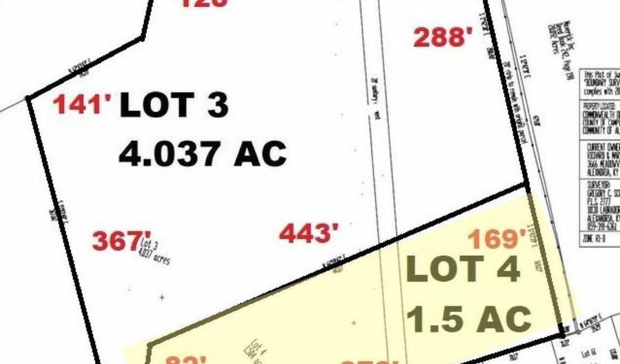 8 Acorn Ct, Alexandria, KY 41001 - 0 Beds, 0 Bath