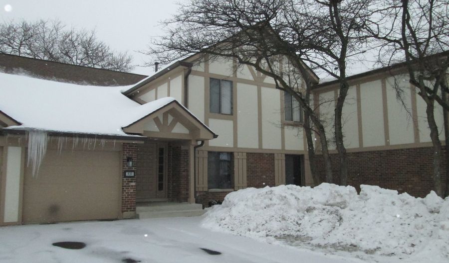 830 KNOTTINGHAM Dr 2A, Schaumburg, IL 60193 - 2 Beds, 2 Bath