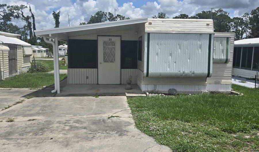 3408 Andrews Circle Lot Lot, Avon Park, FL 33825 - 1 Beds, 1 Bath