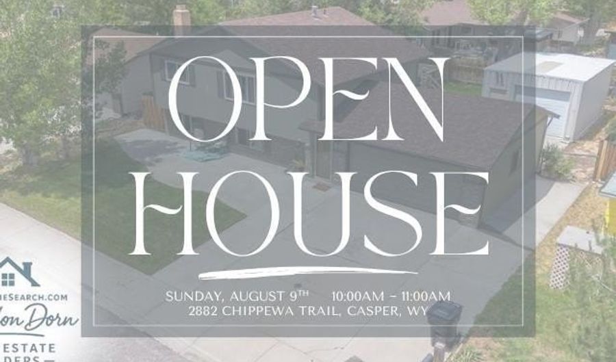 2882 Chippewa Trl, Casper, WY 82604 - 4 Beds, 2 Bath