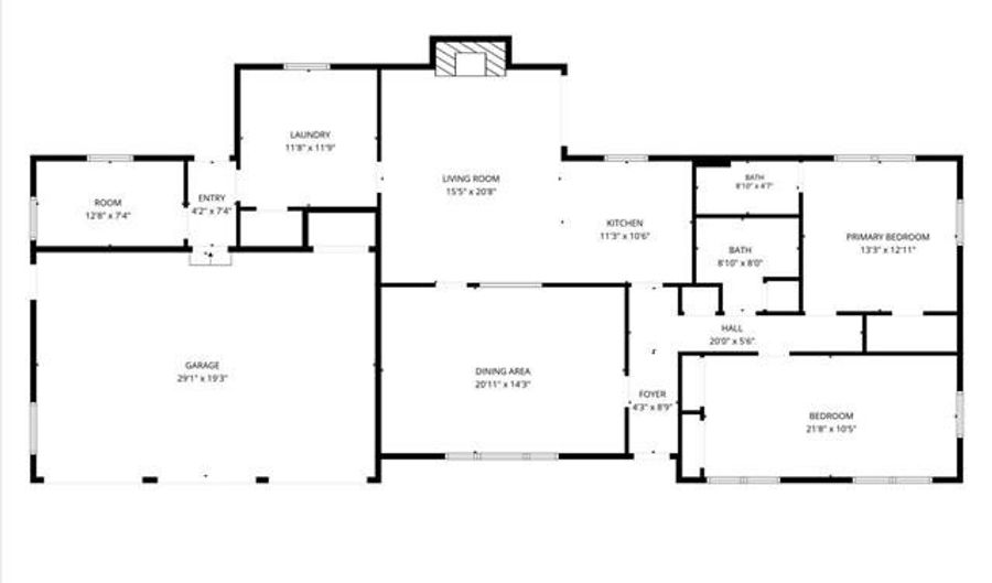 126 Mulberry Ln, Bartlesville, OK 74003 - 2 Beds, 2 Bath