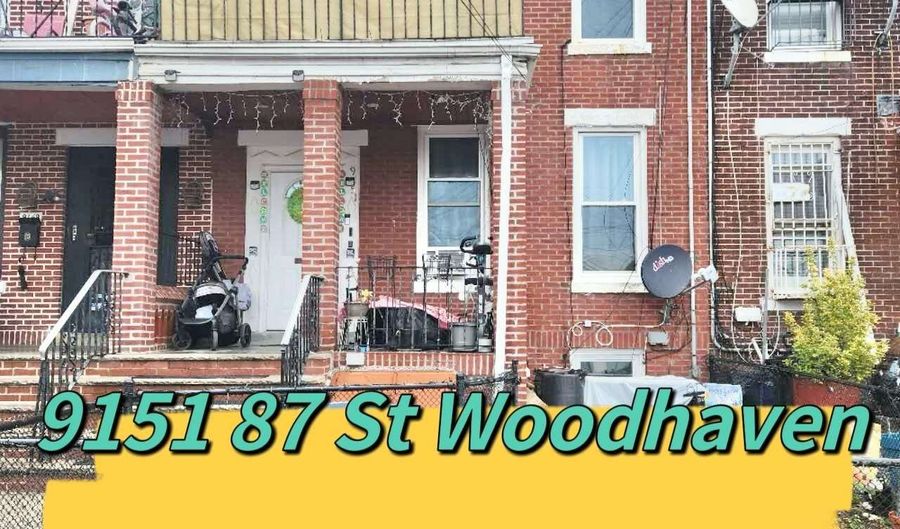 91-51 87th St, Woodhaven, NY 11421 - 5 Beds, 2 Bath