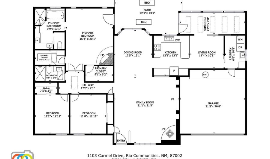 1103 E Carmel Rd, Belen, NM 87002 - 3 Beds, 2 Bath