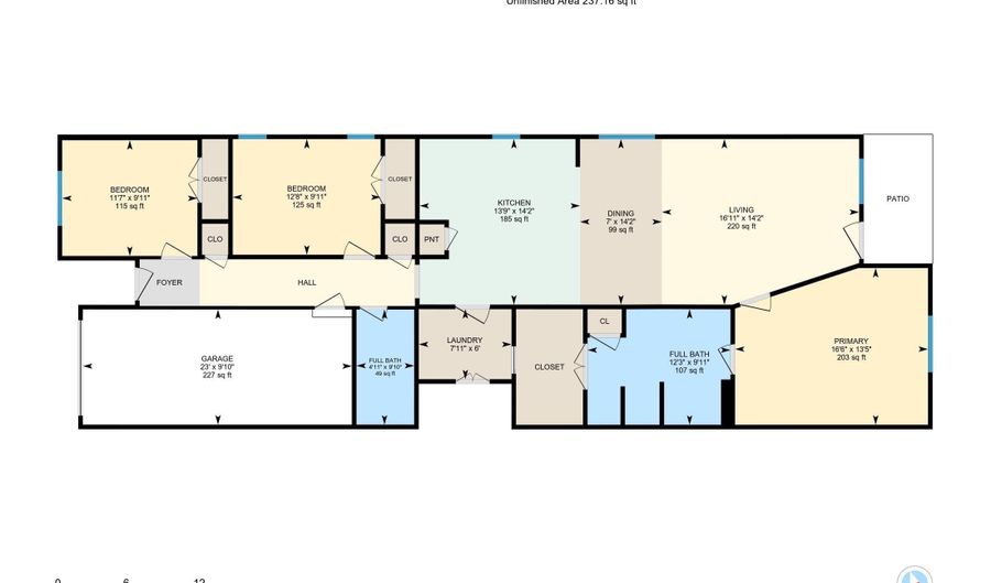 4828 W Dacha Ln, Baton Rouge, LA 70817 - 3 Beds, 2 Bath