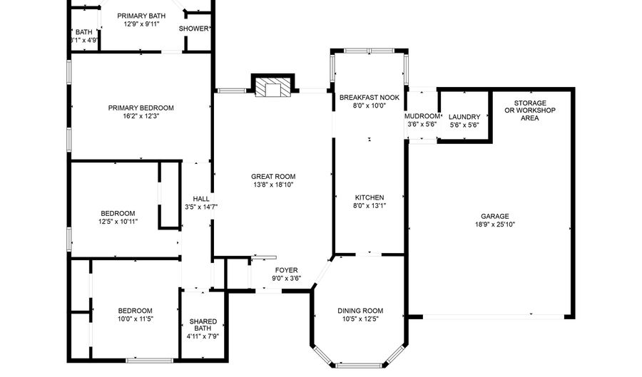 6640 LAUREL Vly, Bartlett, TN 38135 - 3 Beds, 2 Bath