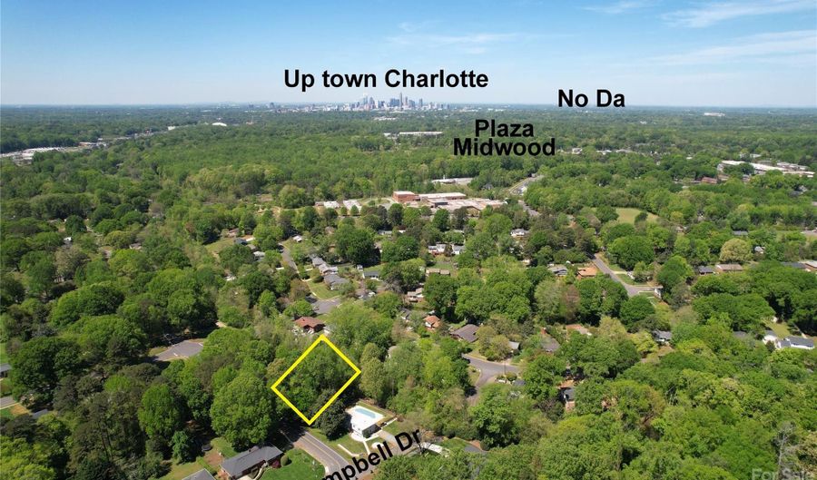3404 Campbell Dr, Charlotte, NC 28205 - 0 Beds, 0 Bath