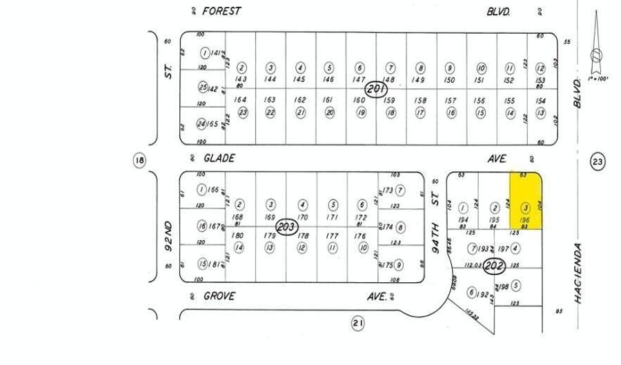 Glade Ave & Hacienda Blvd, California City, CA 93505 - 0 Beds, 0 Bath