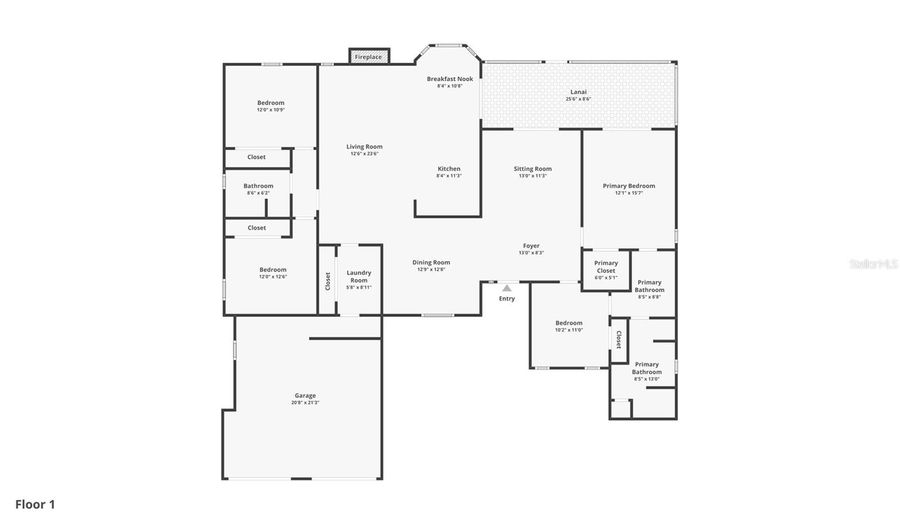 846 BIRDIE Way, Apollo Beach, FL 33572 - 4 Beds, 2 Bath