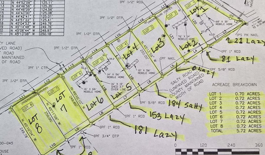 Lazy Lane, Bamberg, SC 29003 - 0 Beds, 0 Bath