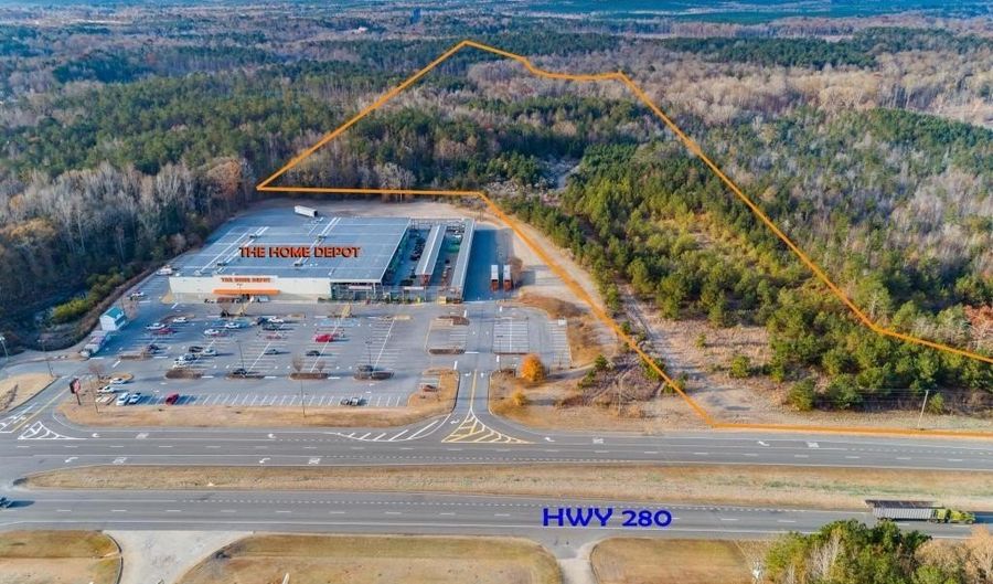1374 E HIGHWAY 280 Lot 1374, Alexander City, AL 35010 - 0 Beds, 0 Bath