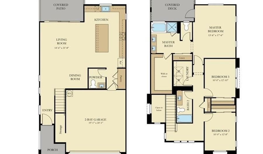 719 Foreign Reef Way, Las Vegas, NV 89138 - 3 Beds, 3 Bath