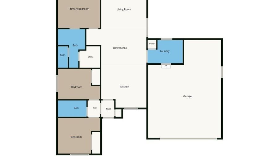605 Mogul St, Belgrade, MT 59714 - 3 Beds, 2 Bath