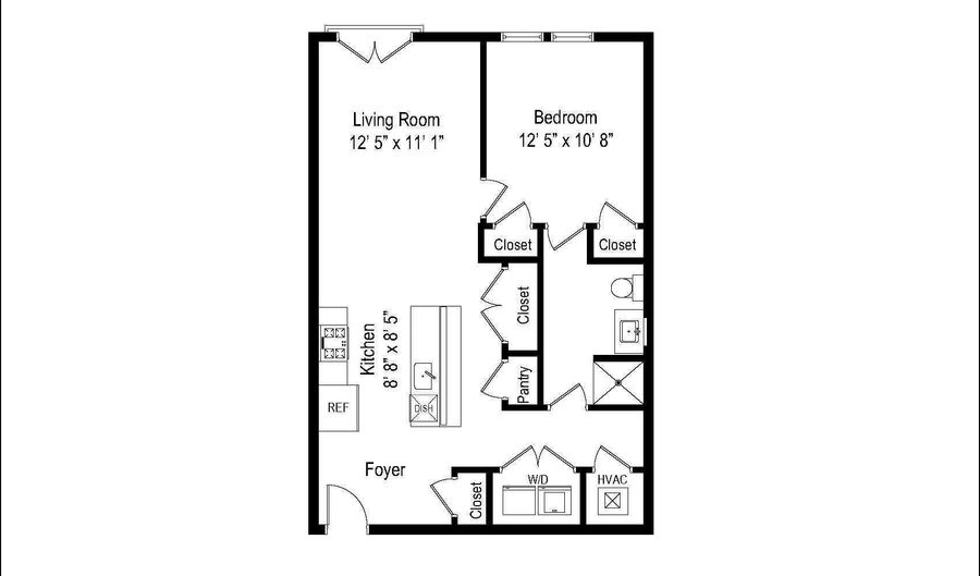 340 Heights Rd 207, Darien, CT 06820 - 1 Beds, 1 Bath