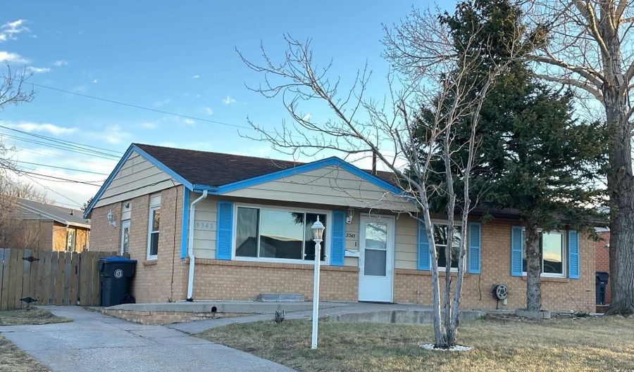 3343 BELAIRE Ave, Cheyenne, WY 82001 - 3 Beds, 2 Bath