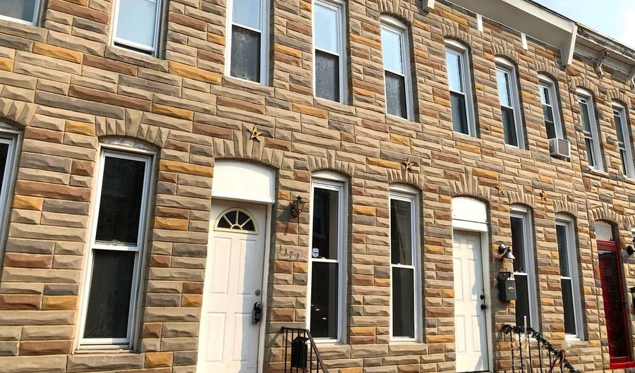 1171 CLEVELAND St, Baltimore, MD 21230 - 2 Beds, 1 Bath