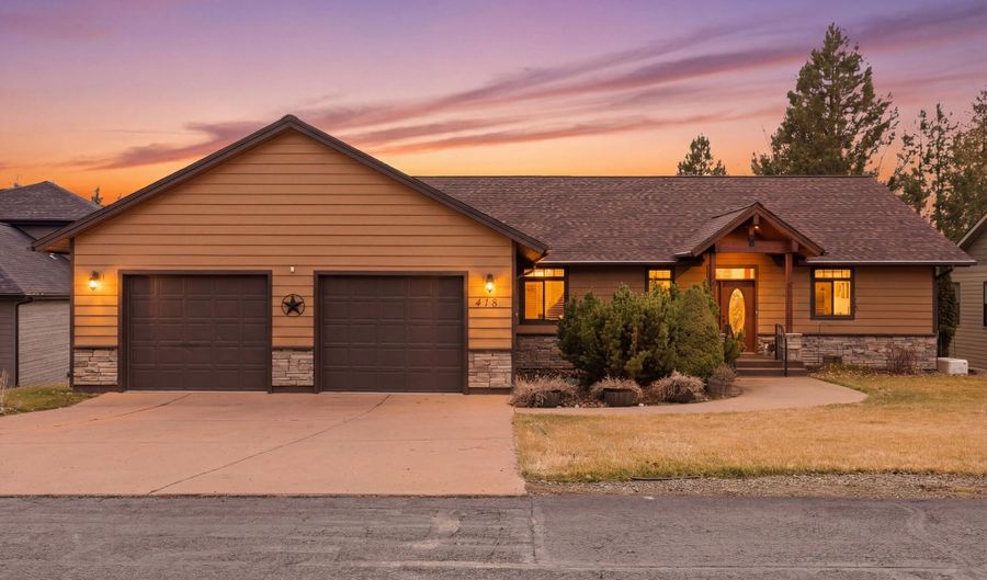 418 Hanaford Rd, Blanchard, ID 83804 - 4 Beds, 4 Bath