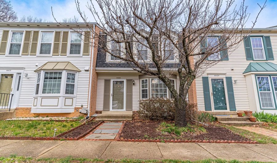 4406 CHURCHMAN Ct, Alexandria, VA 22310 - 3 Beds, 4 Bath