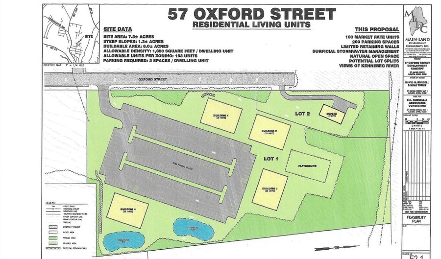 57 Oxford St, Augusta, ME 04330 - 0 Beds, 0 Bath