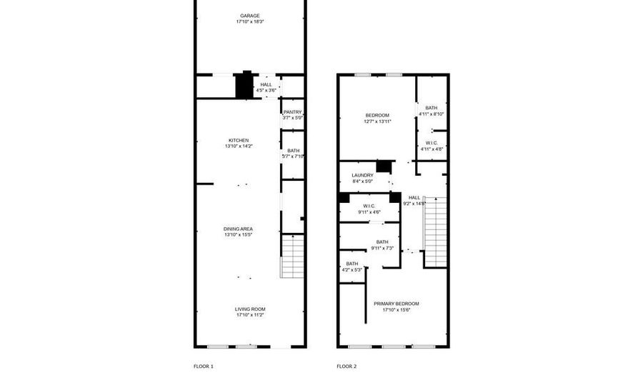 135 Arnold Poplar Ln, Auburn, GA 30011 - 2 Beds, 3 Bath