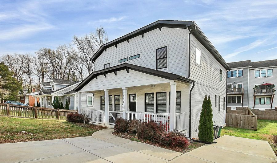1510 Hawthorne Ln, Charlotte, NC 28205 - 3 Beds, 3 Bath