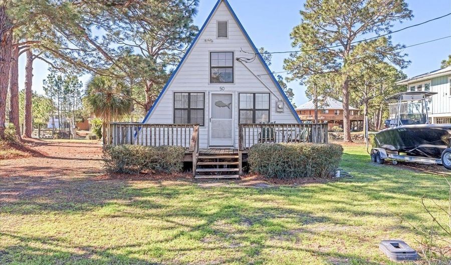 50 Fiesta Dr, Alligator Point, FL 32346 - 2 Beds, 1 Bath