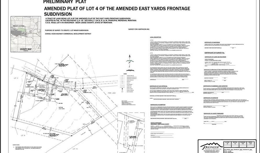 101 Union Ave Lot 4B, Anaconda, MT 59711 - 0 Beds, 0 Bath