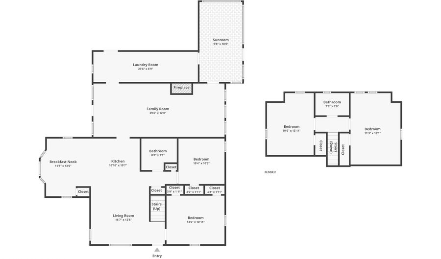 16 Larboard St, Beachwood, NJ 08722 - 4 Beds, 2 Bath