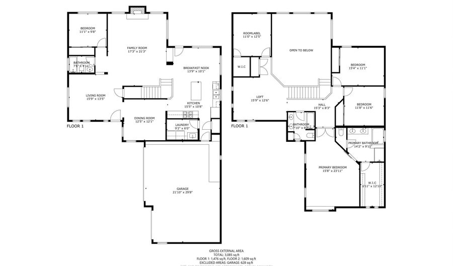 8158 SAND SPRINGS Cir NW, Albuquerque, NM 87114 - 5 Beds, 3 Bath