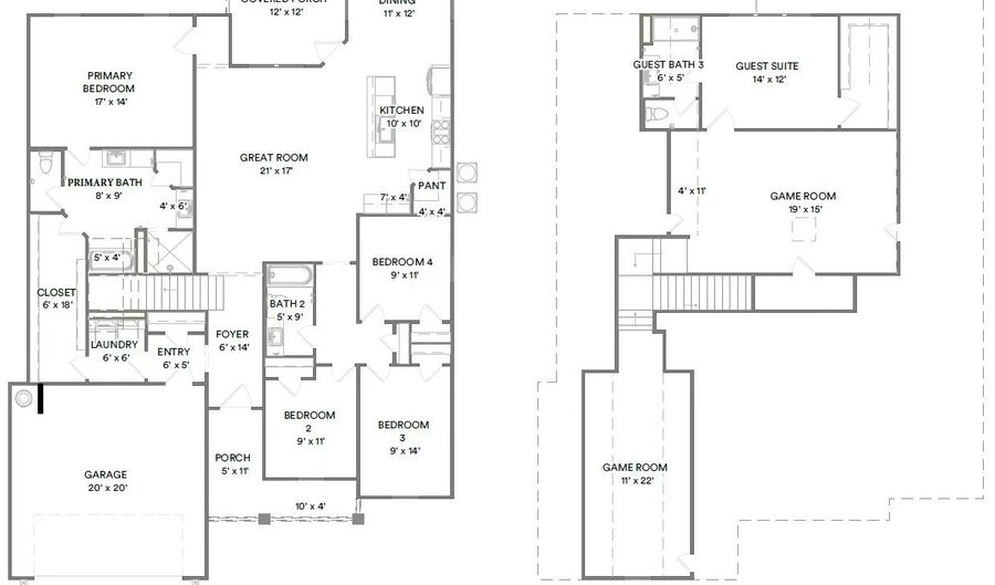 13740 Winterberry Dr, Biloxi, MS 39532 - 5 Beds, 3 Bath