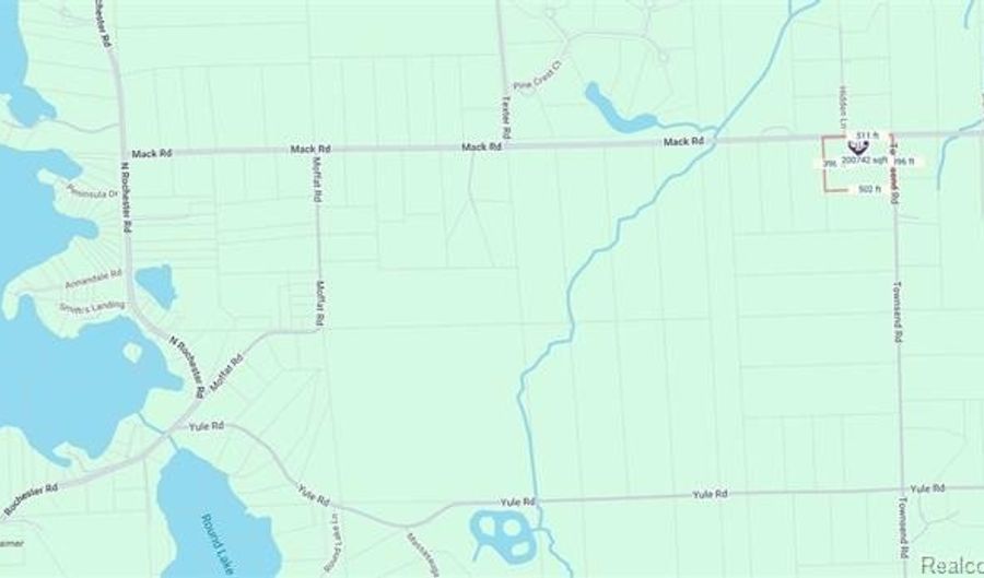 Mack Road, Addison Twp., MI 48367 - 0 Beds, 0 Bath